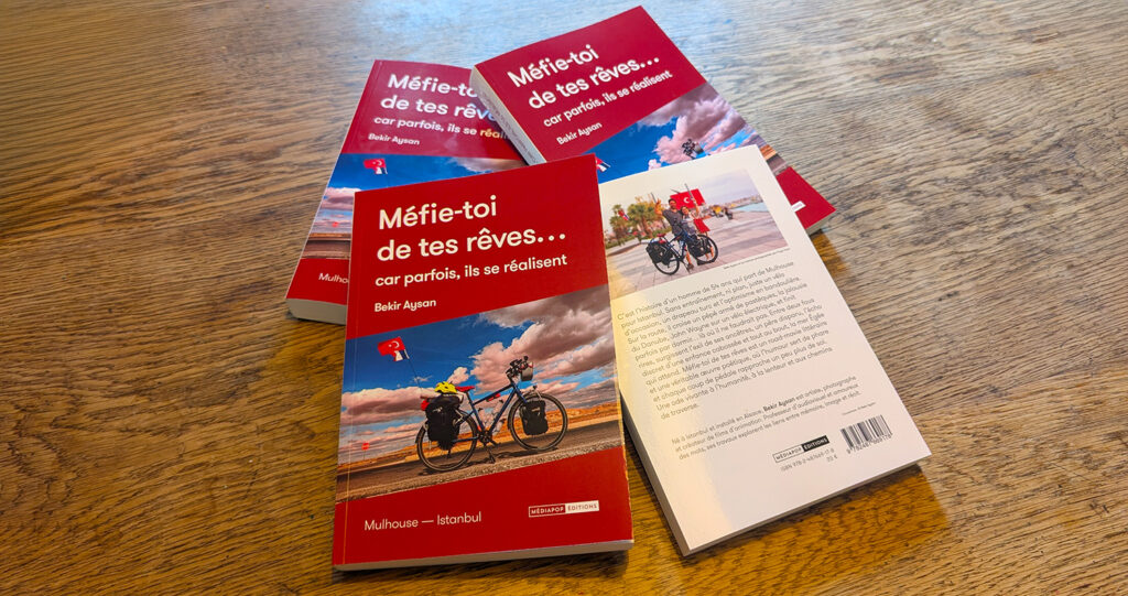 Livre - Méfie-toi de tes rêves - Bekir Aysan