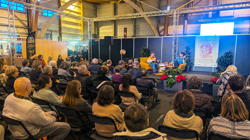 Conférence Salon du Livre de Colmar