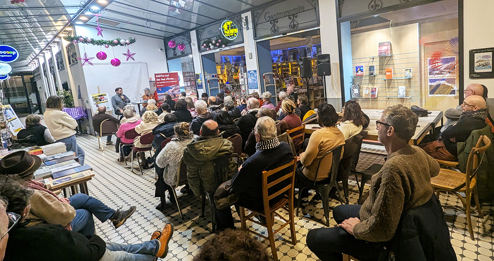 Conférence 47 degrés Nord Mulhouse