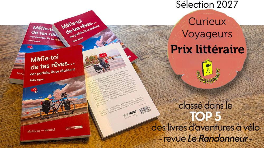 Sélection Prix Littéraire 2027 - Curieux Voyageur