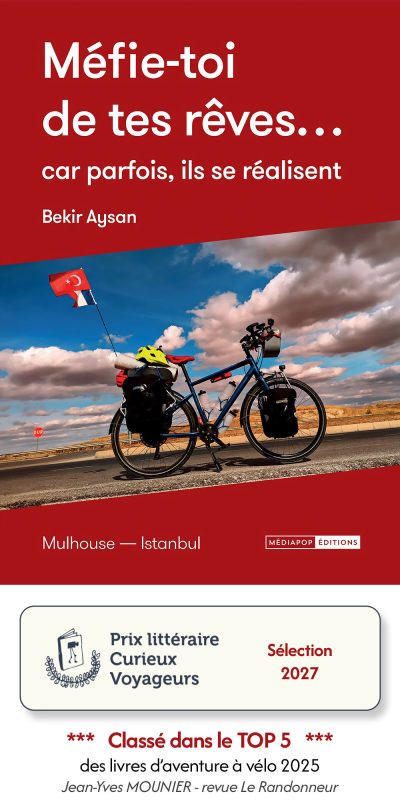 Sélection Prix Littéraire 2027 - Curieux Voyageur - Top 5 2025