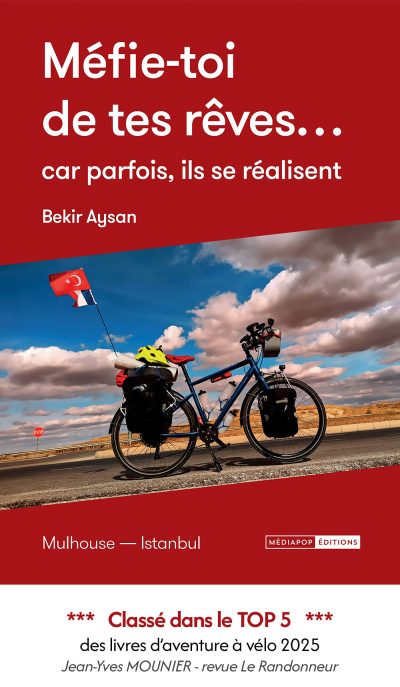 TOP 5 des livres d'aventure à vélo 2025